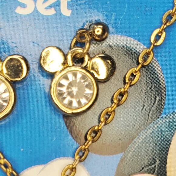 Disney Mickey Mouse Necklace and Earrings Set - Picture 5 of 13